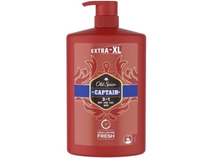 Old Spice Captain 3v1 pánsky sprchový gél 1L