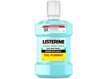 Listerine Cool Mint Mild ústna voda 1l