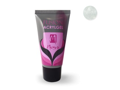 Moyra Fusion Acrylgel v tube - 201 White shell