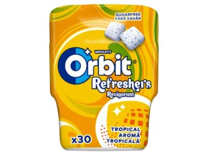 Orbit Refresher Tropical dražé dóza 67g