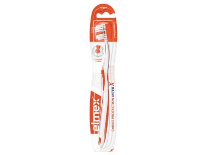 Elmex Caries Protection InterX Soft zubná kefka 1ks
