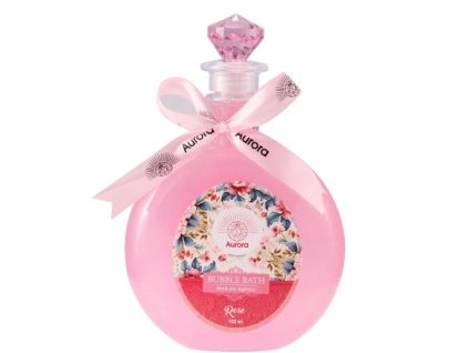 Aurora Ruža pena do kúpeľa 780ml