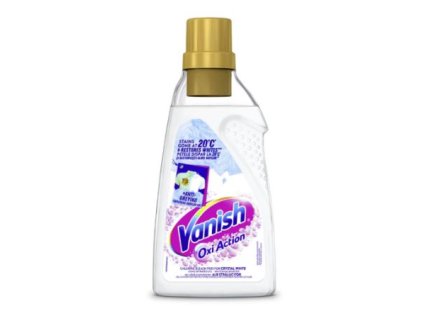 Vanish Oxi Action White koncentrovaný gél na škvrny 750ml