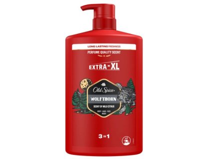 Old Spice Wolfthorn 3v1 pánsky sprchový gél 1L