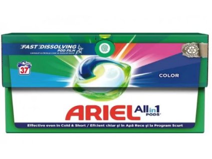 Ariel Color gélové kapsule na pranie 37ks