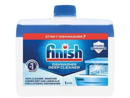 Finish čistič umývačky 250ml Deep Cleaner