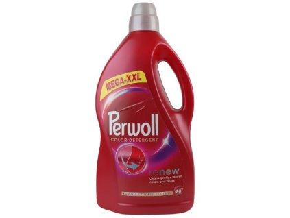 Perwoll Renew Color prací gél 4L na 80 praní