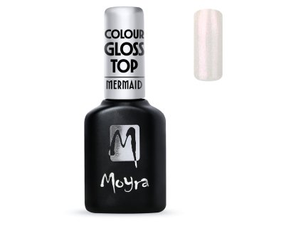 Moyra Colour gloss Top UV Gél-lak č. 01 Mermaid