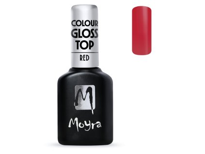 Moyra Colour gloss Top UV Gél-lak č. 03 Red