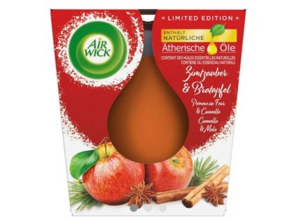 Air Wick sviečka Cinnamon&Baked Apple 105g