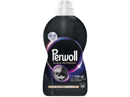 Perwoll Renew Black prací gél 2L na 40 praní