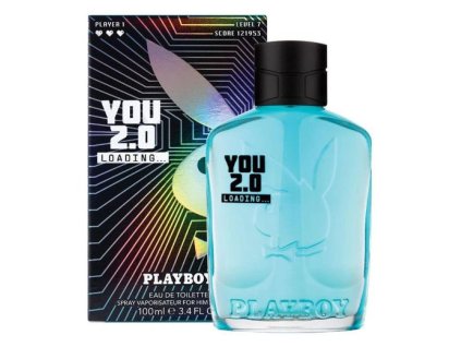 Playboy You 2.0 Loading... pánska toaletná voda 100ml