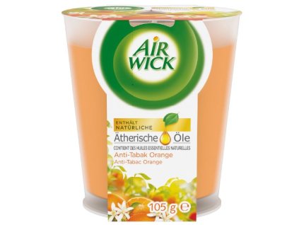Air Wick sviečka Anti-Tabak Orange 105g