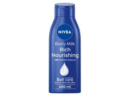 Nivea Rich Nourishing telové mlieko 400ml
