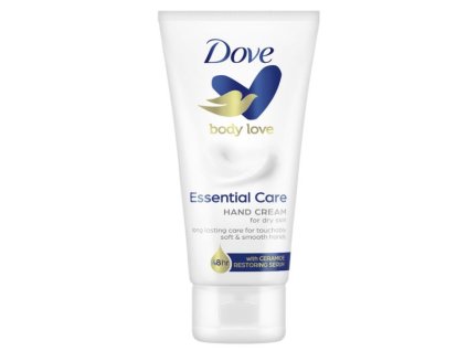 Dove Essential Care krém na ruky 75ml