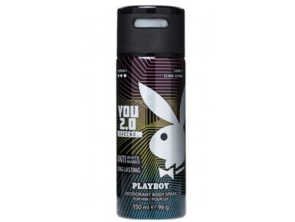Playboy You 2.0 Loading... pánsky deospray 150ml
