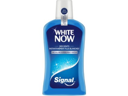 Signal White Now ústna voda 500ml