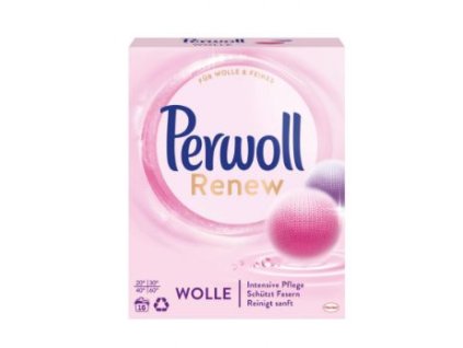 Perwoll Renew Wool prací prášok 880g na 16 pracích dávok