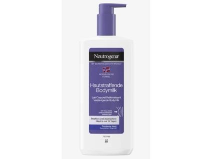 Neutrogena Hautstraffende telové mlieko 400ml s dávkovačom