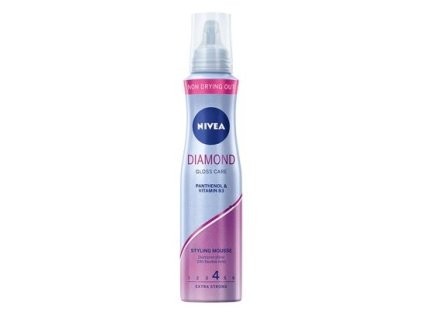 Nivea penové tužidlo 150ml Diamond Gloss Care č.4
