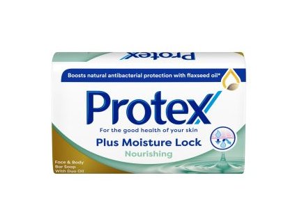 Protex Plus Moisture Lock Nourishing antibakteriálne mydlo 90g