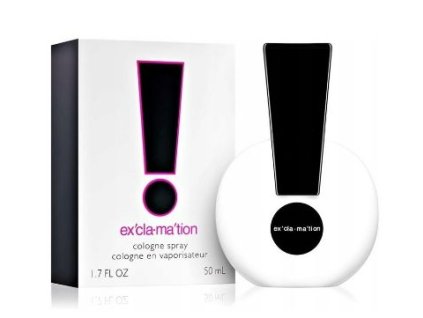 Exclamation dámska kolínska voda 50ml