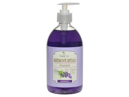 BODY TIP LEVANDUĽOVÉ tekuté mydlo na ruky
                   500 ml