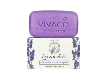 BODY TIP PREMIUM LEVANDUĽOVÉ prírodné tuhé mydlo 
                   100 g