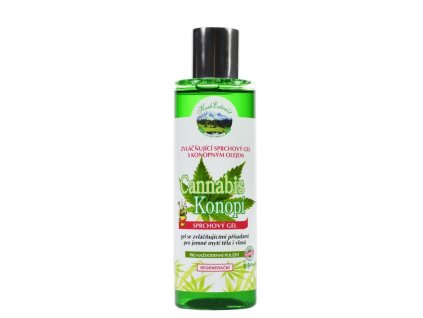 HERB EXTRACT CannaCare sprchový gél zvláčňujúci
                   200 ml