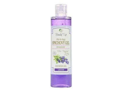 BODY TIP LEVANDUĽOVÝ sprchový gél na telo a vlasy
                   250 ml