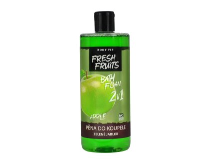BODY TIP FRESH ZELENÉ JABLKO pena do kúpeľa
                   500 ml