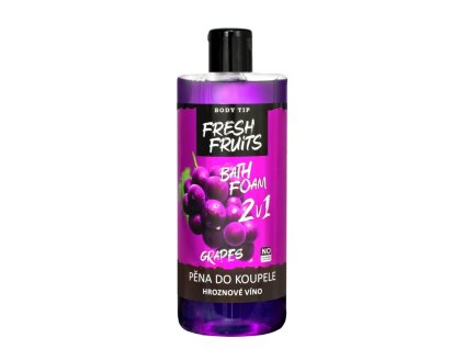 BODY TIP FRESH HROZNO pena do kúpeľa
                   500 ml