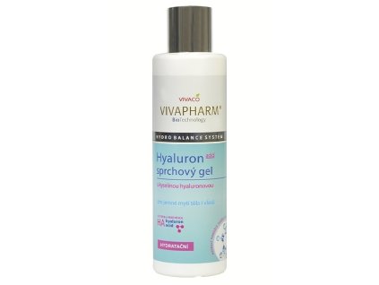 VIVAPHARM Sprchový gél s kyselinou hyalurónovou
                   200 ml