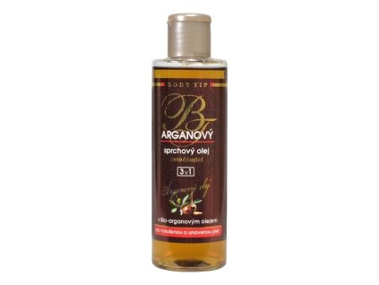 BODY TIP Arganový sprchový OLEJ-200ml-zvláčňujúci
                   200 ml
