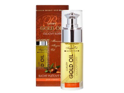 BODY TIP Arganový olejový elixír proti vráskam 
                   30 ml