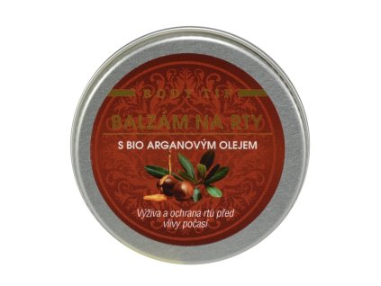 Balzam na pery s Bio arganovým olejom
                   25 g