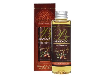BODY TIP 100% Bio arganový olej 
                   100 ml
