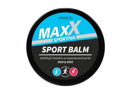 MAXX SPORTIVA Balzam na exponované partie
                   100 ml
