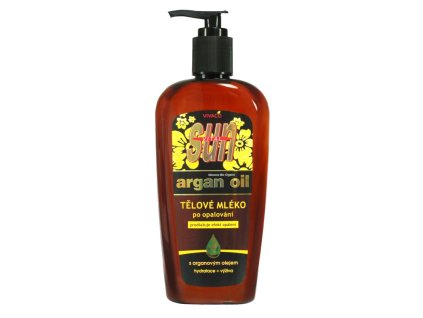 SUN Argan oil telové MLIEKO PO opaľovaní s arganovým olejom
                   300 ml