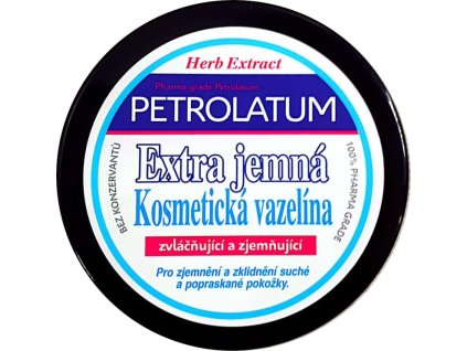 HERB EXTRACT Jemná kozmetická vazelina 
                   100 ml