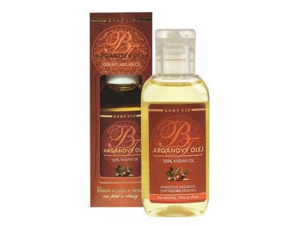 BODY TIP 100% Bio arganový olej 
                   50 ml