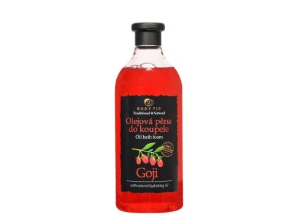 BODY TIP Olejová pena do kúpeľa-750ml-Goji
                   750 ml