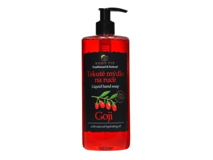 BODY TIP Tekuté mydlo na ruky-500ml-Goji
                   500 ml