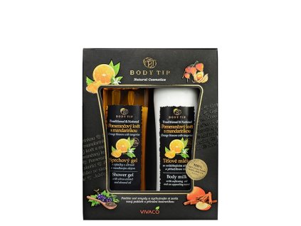 SELECTION darčekové balenie POMARANČOVÝ KVET S MANDARÍNKOU v papierovej kazete