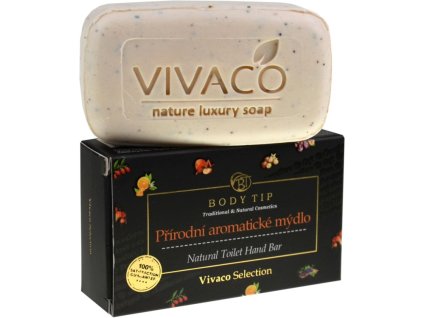 BODY TIP Prírodné aromatické mydlo tuhé
                   100 g