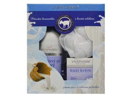 KOZIE MLIEKO darčekové balenie - kúpeľ/pleť