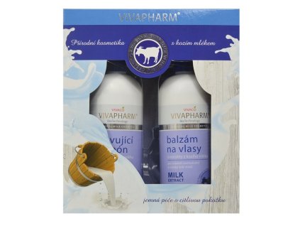 KOZIE MLIEKO darčekové balenie - vlasová kozmetika