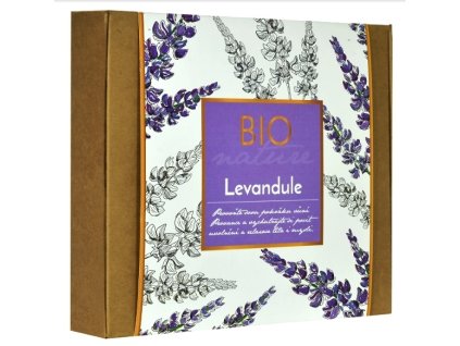 BODY TIP LEVANDUĽA darčekové balenie s levanduľovým olejom