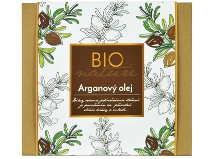 BODY TIP ARGAN darčekové balenie s arganovým olejom
