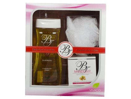 BODY TIP MANDĽA darčekové balenie s mandľovým olejom